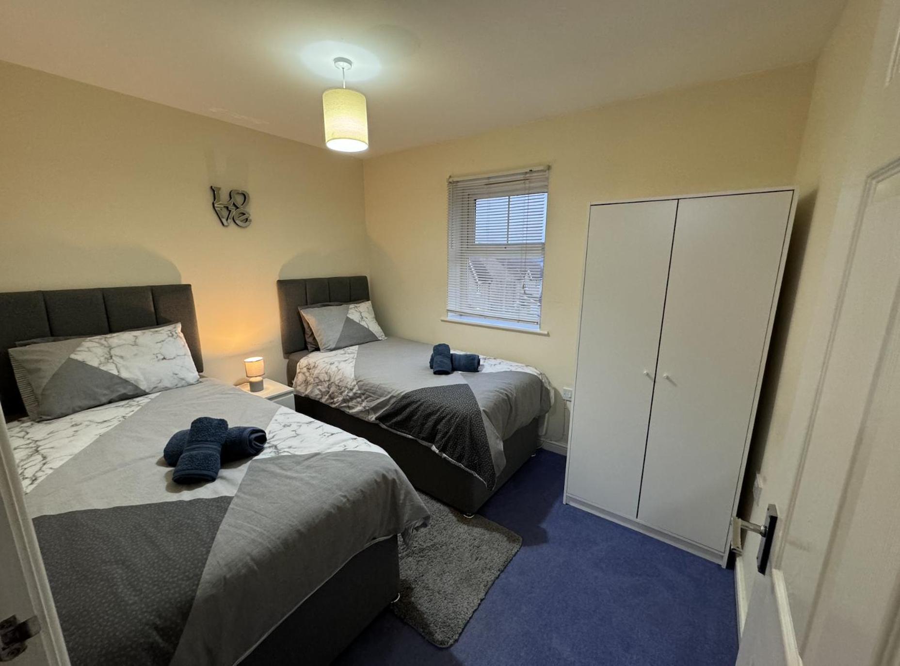 Modern Penthouse Διαμέρισμα Wellingborough Εξωτερικό φωτογραφία